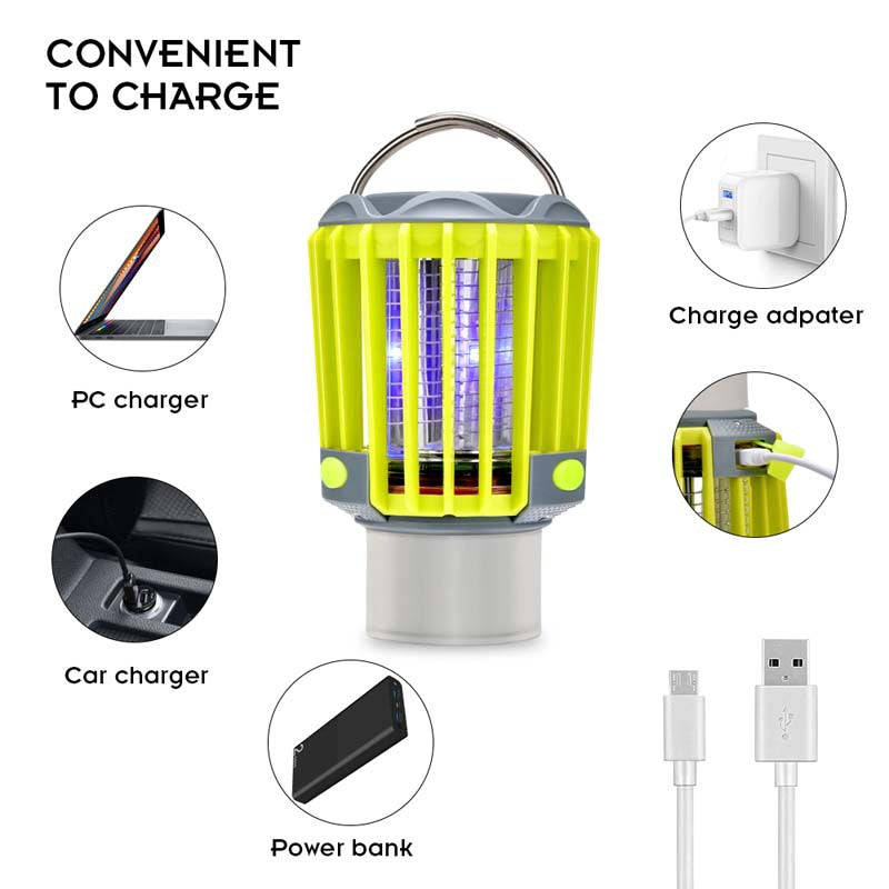 Junips | 3 in 1 Mosquito Lamp