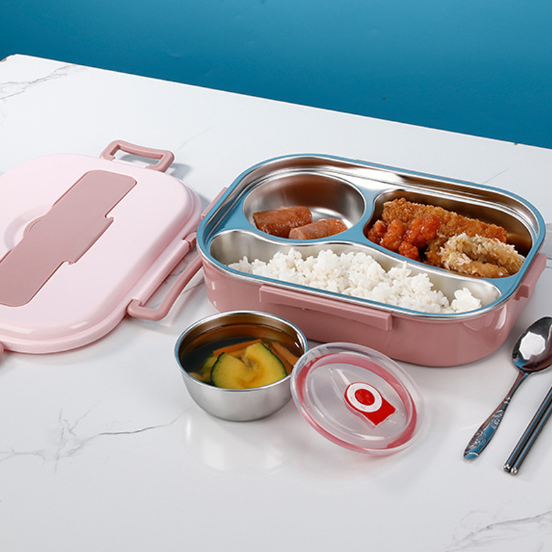 Junips | Bento lunch box made of stainless steel
