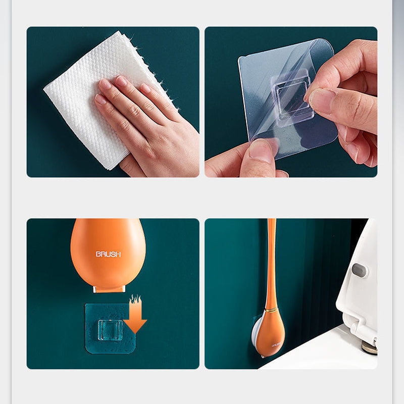 Junips | Long-handled Toilet Cleaning Brush