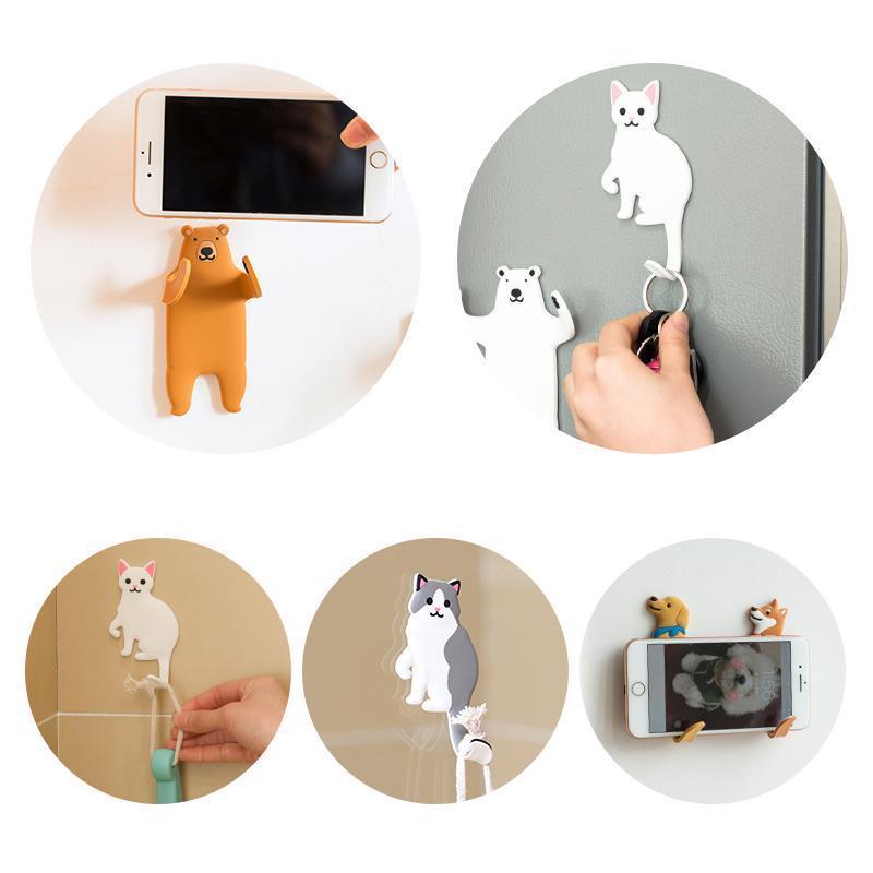 Junips | Wild Animalz Wall Hooks