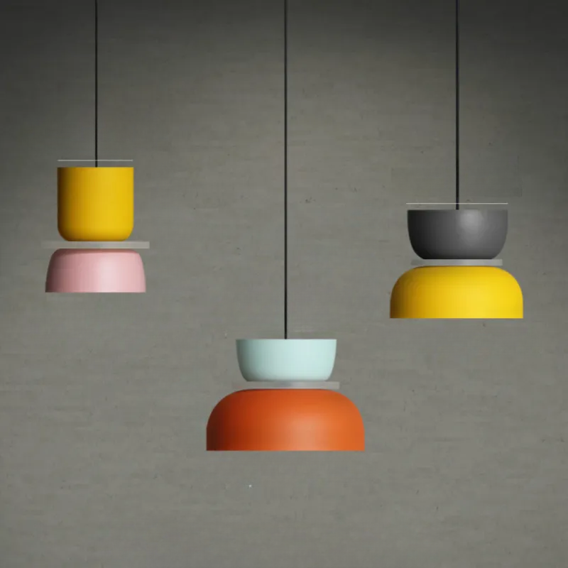 Junips | Nordic Macaron Pendant Lamp – Scandinavian Design