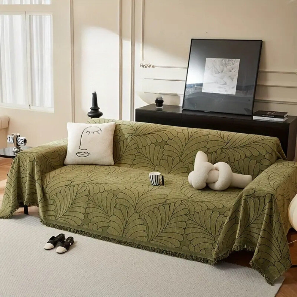Junips | Frond Design Reversible Sofa Cover