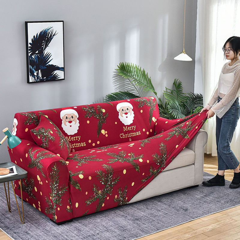 Junips | Christmas All-Purpose Elastic Sofa Cover