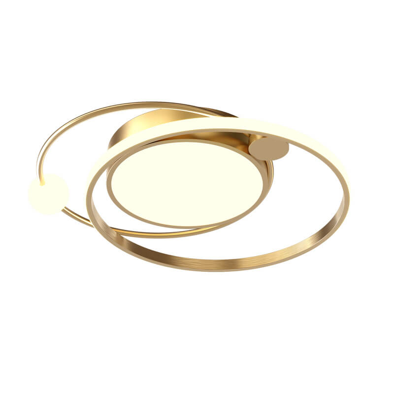 Junips | Nordic Round Circle LED Ceiling Light flush mounted