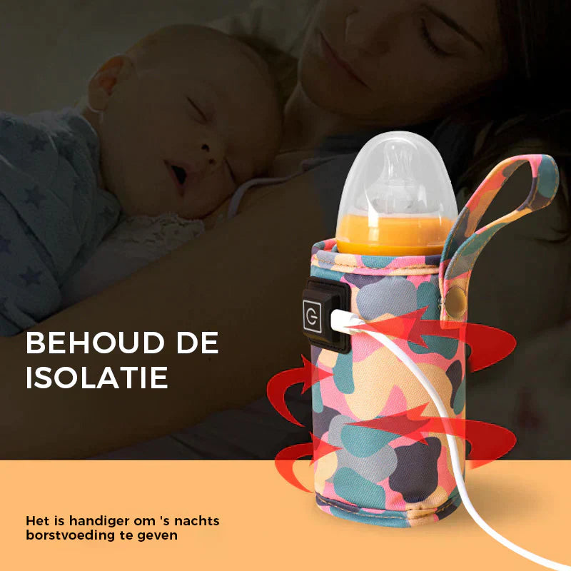 Junips | USB Milk Warmer - Warm up your milk anywhere!