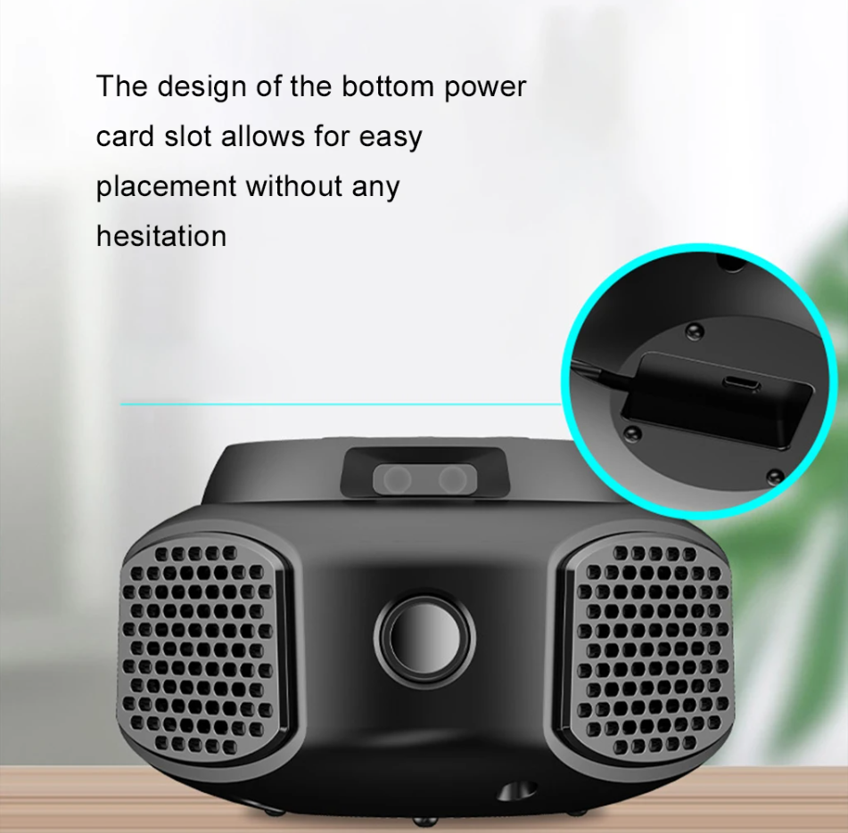 Junips | Plug-In Ultrasonic Rat Repellent | 25–45KHz High-Frequency Wave Generator | 3200 sq. ft. Coverage | Chemical-Free Rodent Deterrent