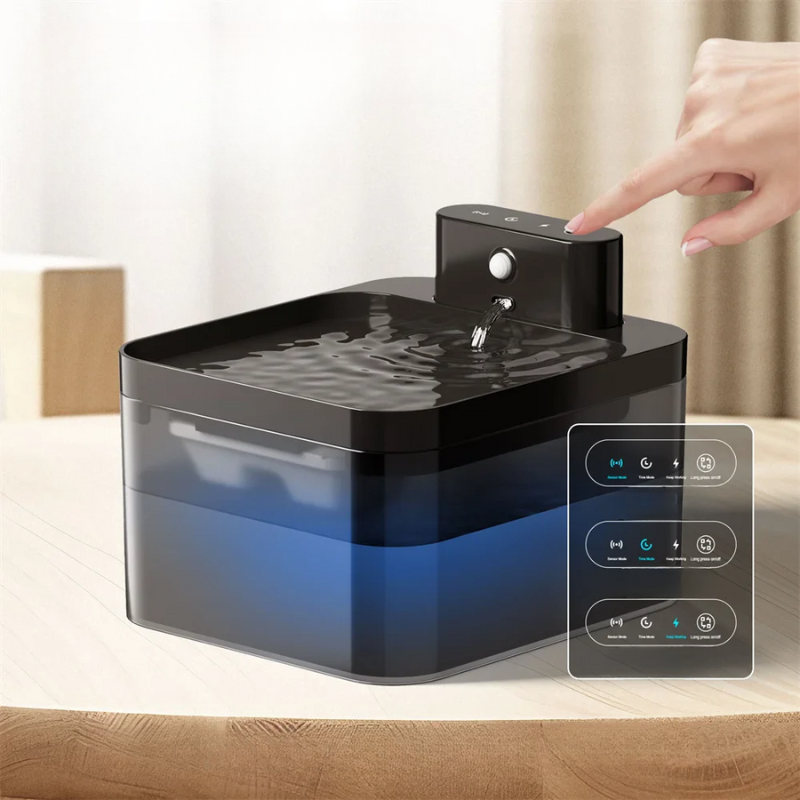 Junips | Automatic – Wireless Drinking Fountain for Cats with Sensor