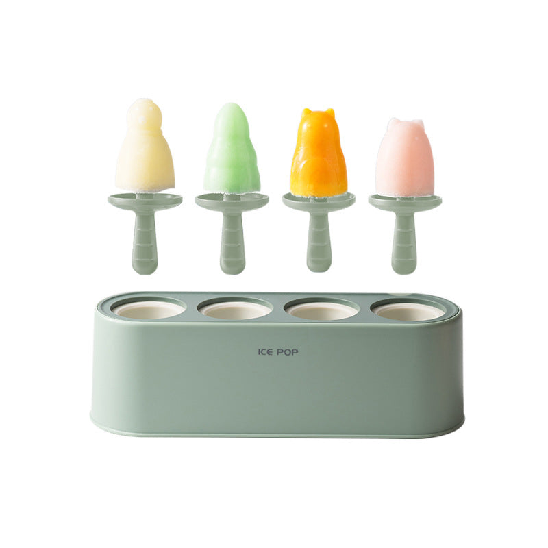 Junips | Silicone Ice on a Stick Ice Cream Mold Set