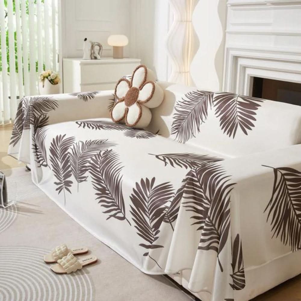 Junips | FreshLeaf - Enchanting, airy sofa cover