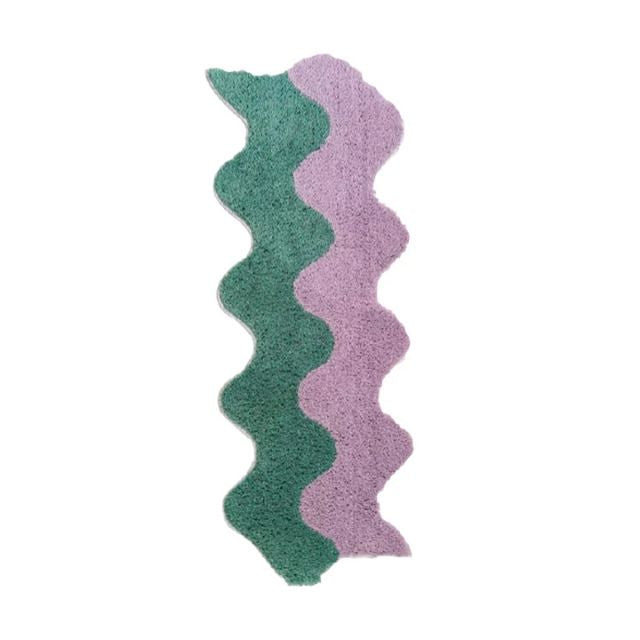 Junips | Abstract Color Block Rug made of Cotton-Polyester