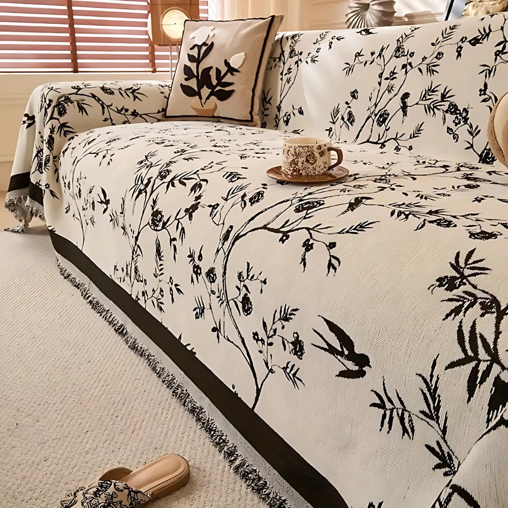 Junips | Ormel Elegant Chenille Sofa Cover