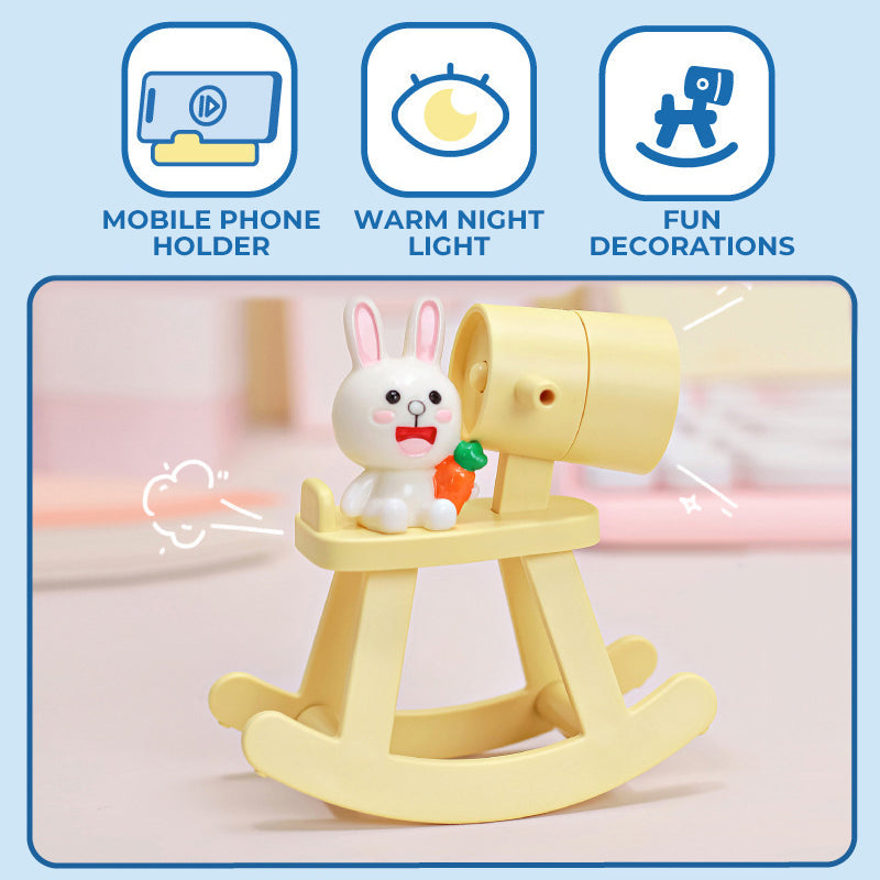 Junips | Rocking Horse Mini Night Light