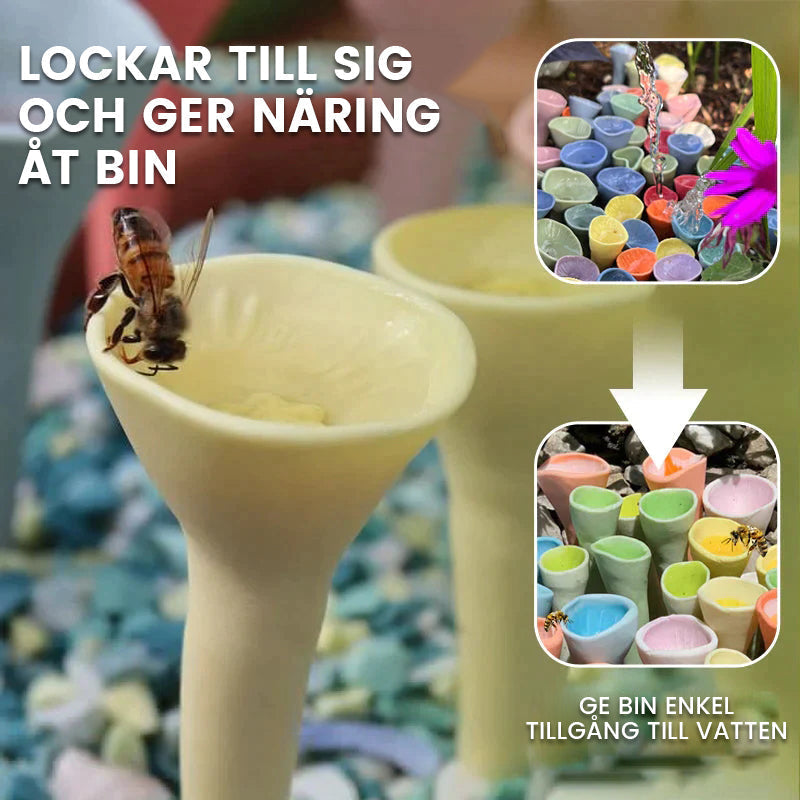 Junips | Drinking cup for bees and insects