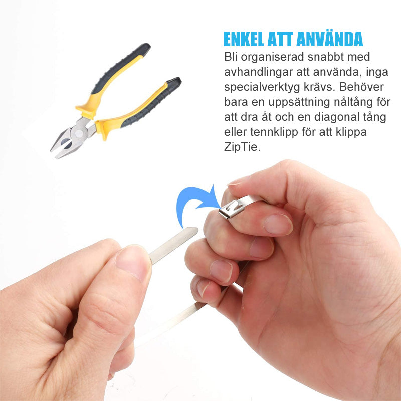 Junips | Multifunctional Tension Band Metal (100 pcs)