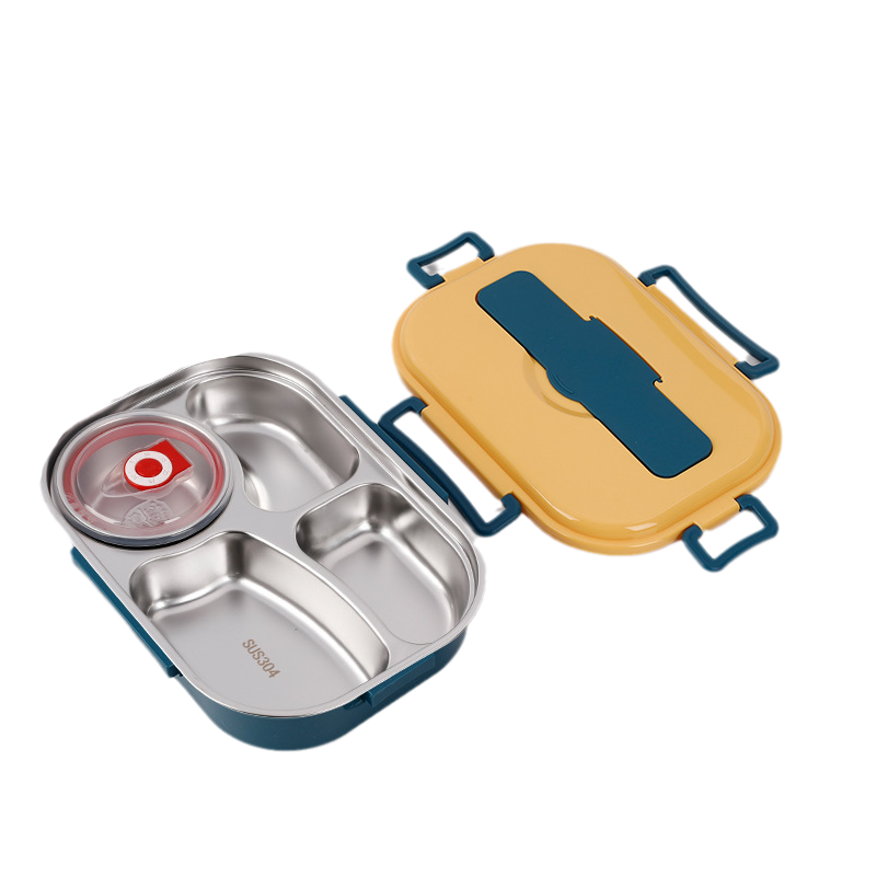 Junips | Bento lunch box made of stainless steel