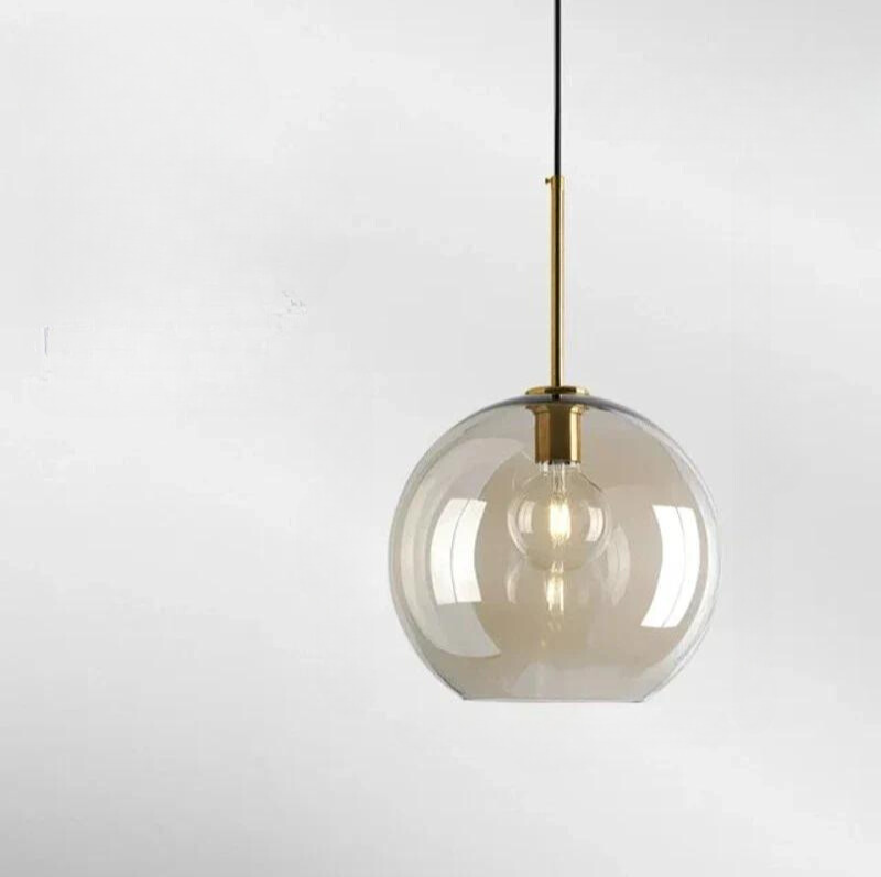 Junips | NordicGlas - Modern Scandinavian Glass Pendant Lamp for Dining Room and Living Room