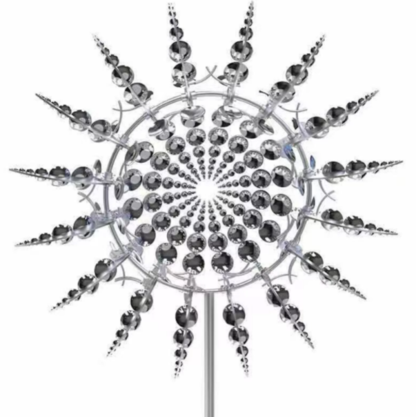Junips | Windmill - Windly - Magic Metal - Garden decoration