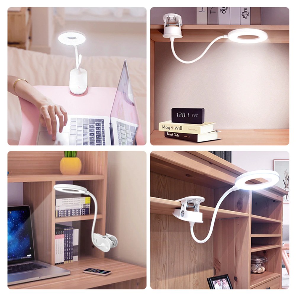 Junips | Wireless Bedside Clip-On Lamp