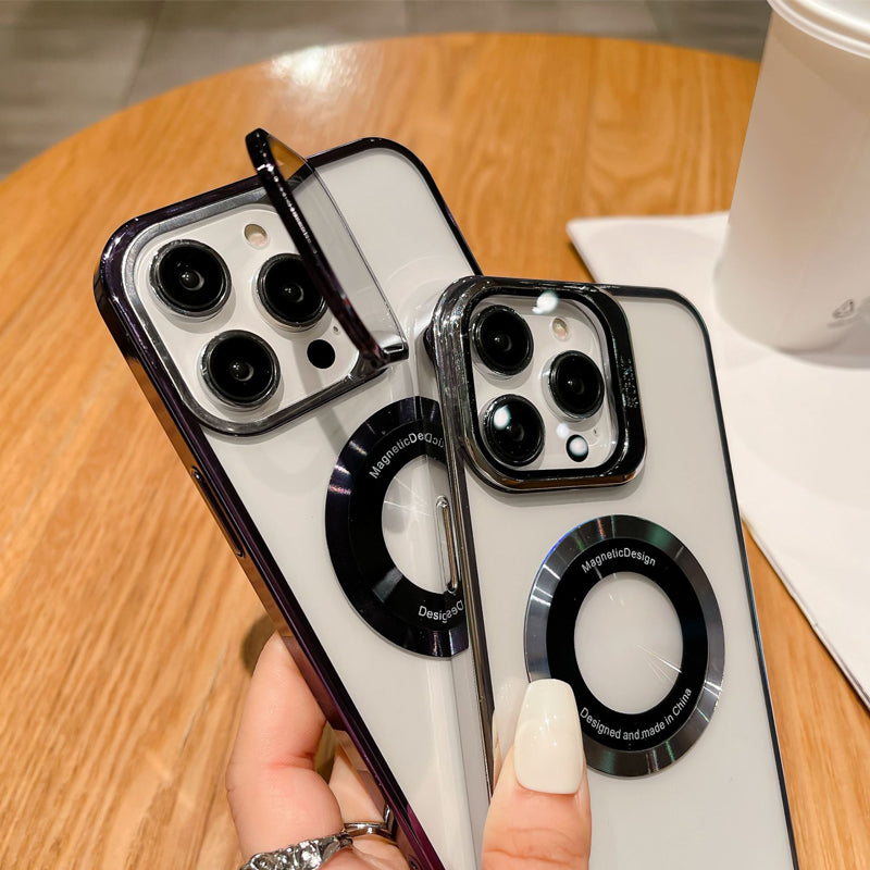 Junips | iPhone Magnetic Phone Case with Stand