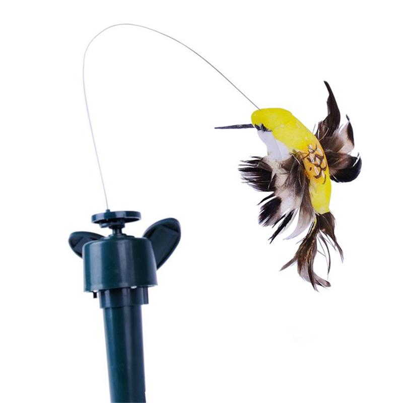 Junips | Solar-powered dancing hummingbird and butterfly