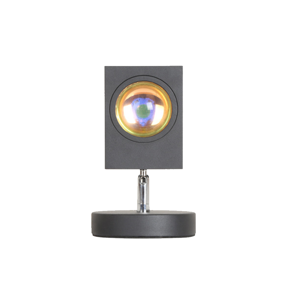 Junips | GlowBright Retro-Sunset-Table Lamp