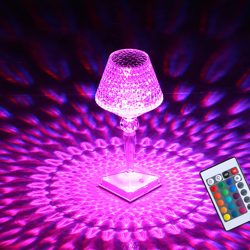 Junips | Crystal table lamp