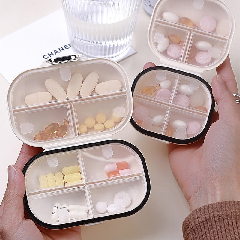 Junips | Portable daily pill box