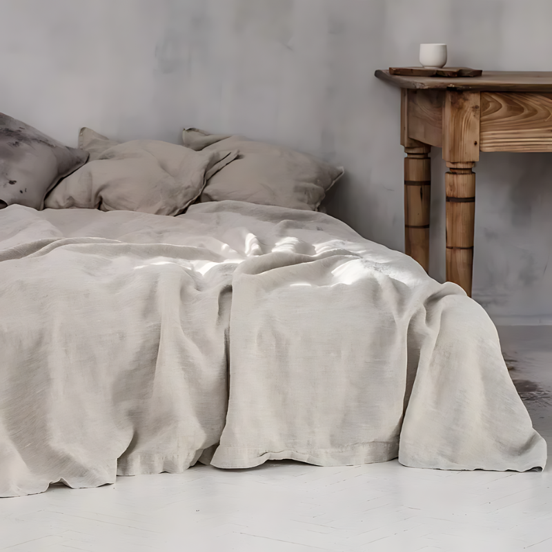 Junips | Classic Linen Bed Sheet