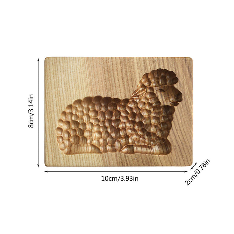 Junips | Wood Sample Cookie Cutter