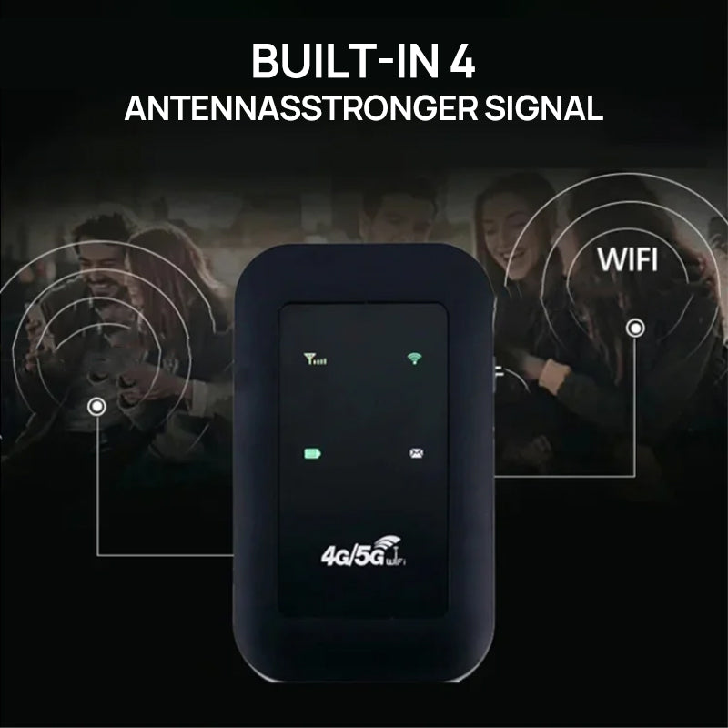 Junips | Wireless portable WiFi
