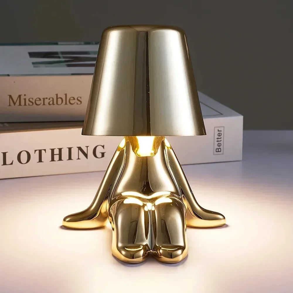 Junips | Little Golden Man Table Lamp