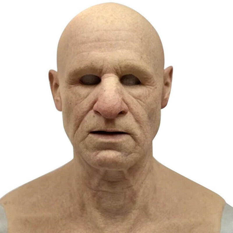 Junips | Halloween-Simulation-Latexmask