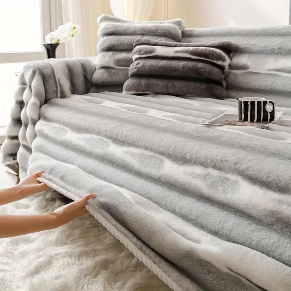 Junips | FleeceElegance - Thick and cloud-like sofa cover