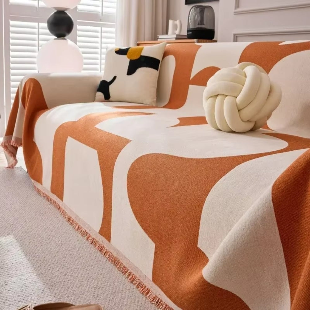 Junips | Harper Luxe Chenille Sofa Cover