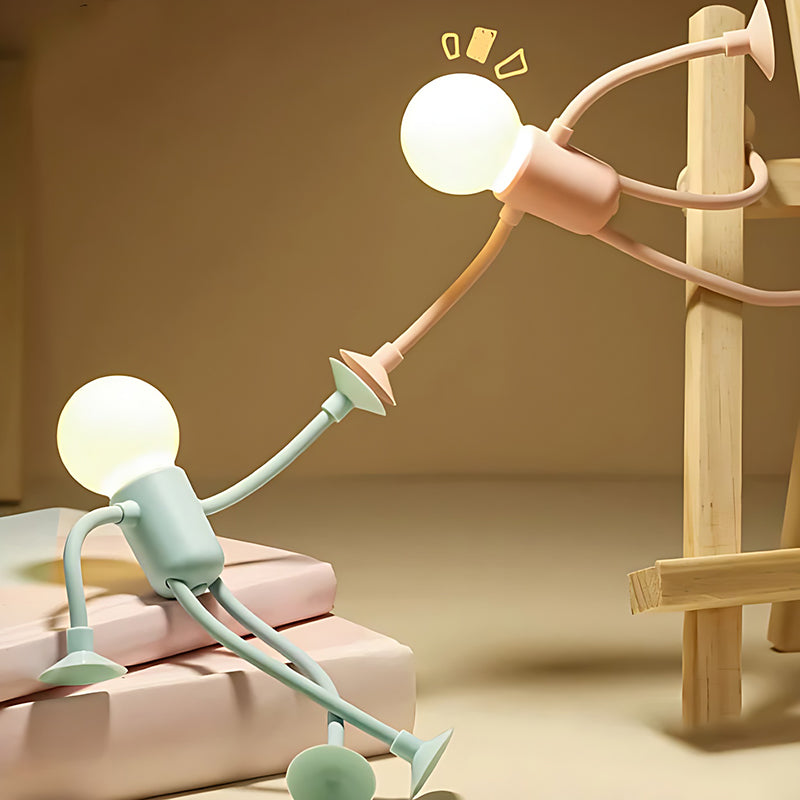 Junips | Bulb Man Night Light