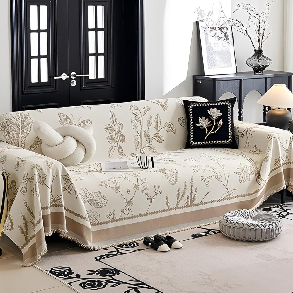 Junips | Botanical Elegance Sofa Cover