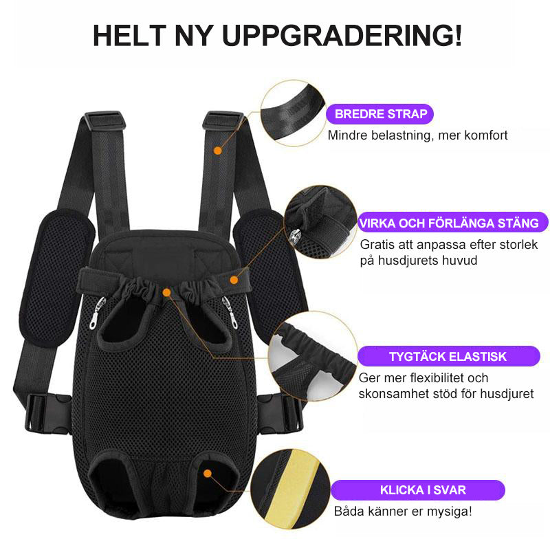 Junips | Pet Backpack Front