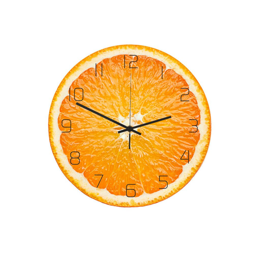 Junips | Fruit Fiesta Wall Clock - Cheerful Decoration for Your Room
