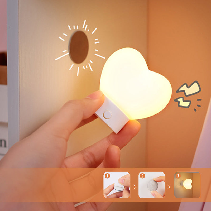Junips | Cute Heart Shaped Night Light