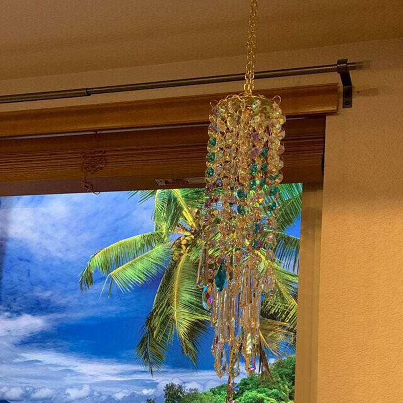Junips | Aurora Crystal Glass Wind Chime
