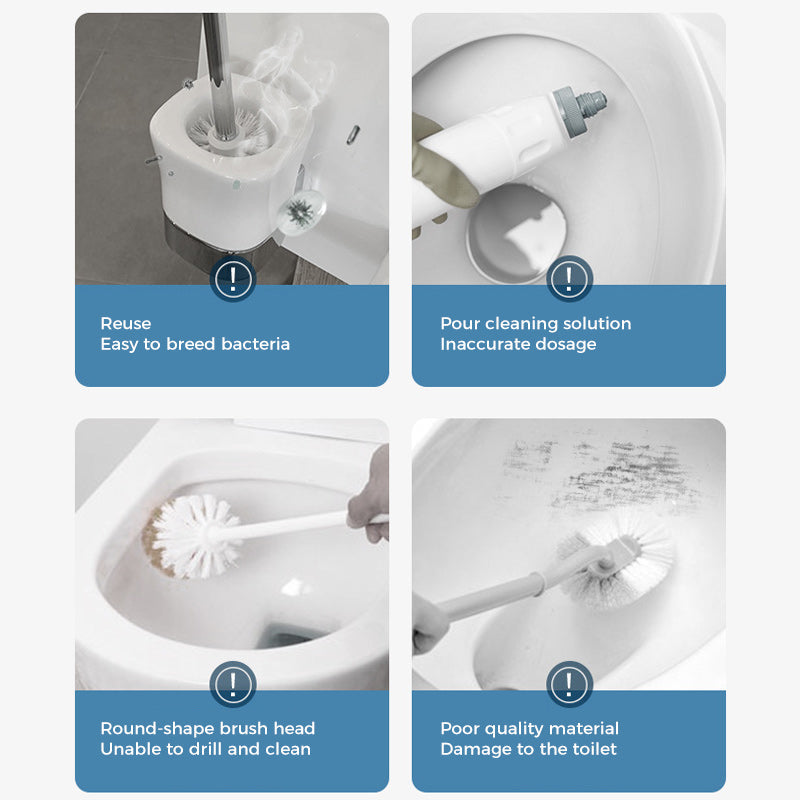 Junips | Disposable Toilet Cleaning System