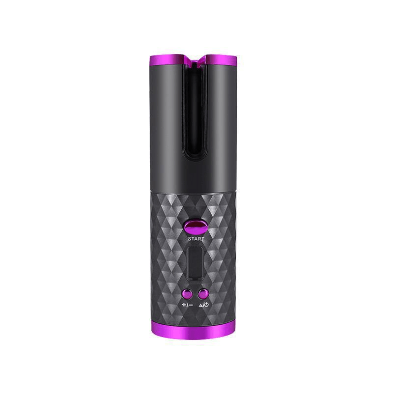 Junips | Cordless automatic rotating curling iron