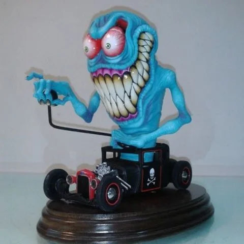 Junips | Rat Fink Collectible Model Toy Halloween Decoration