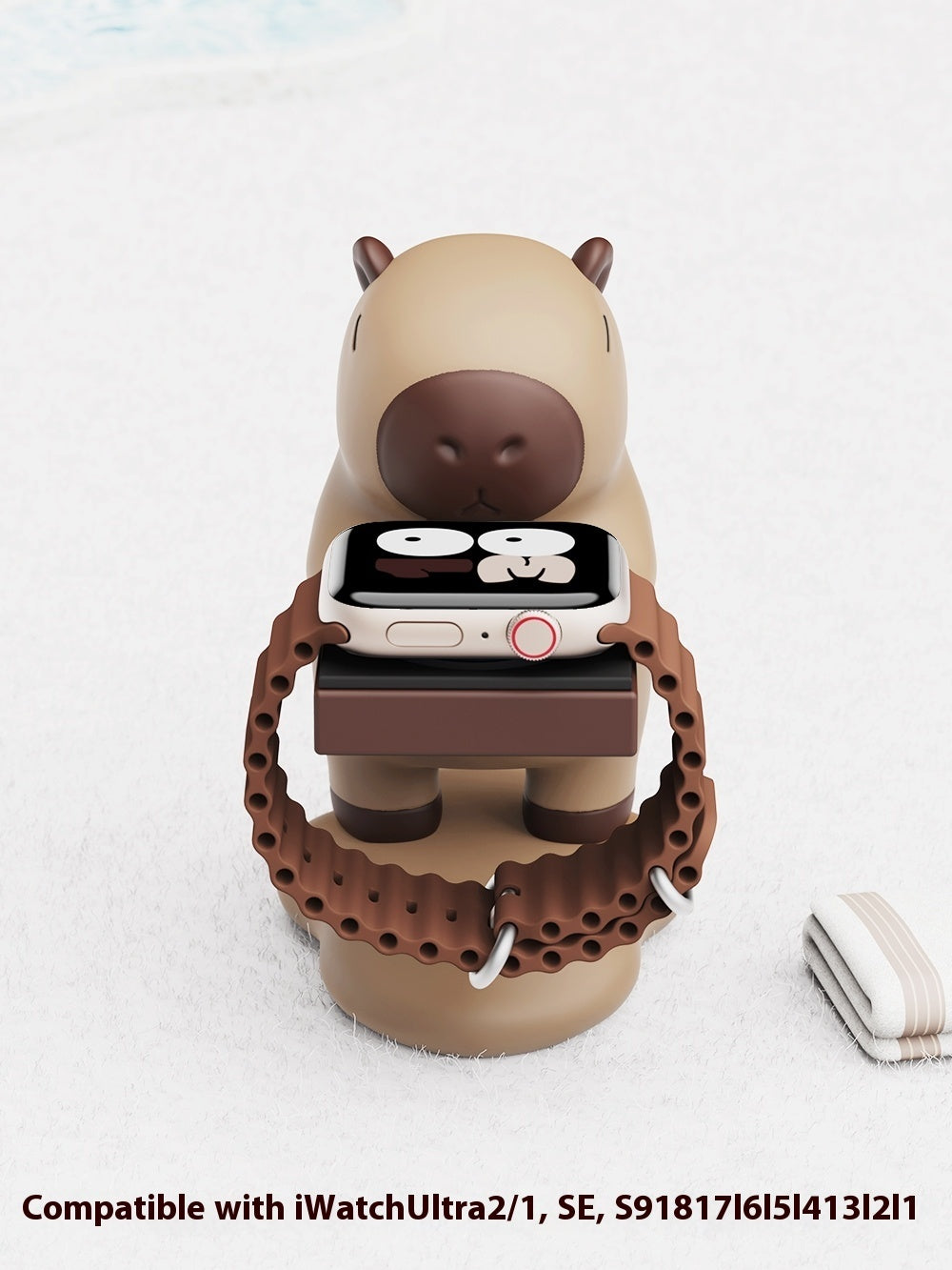 Junips | Apple Watch Capybara Charging Stand