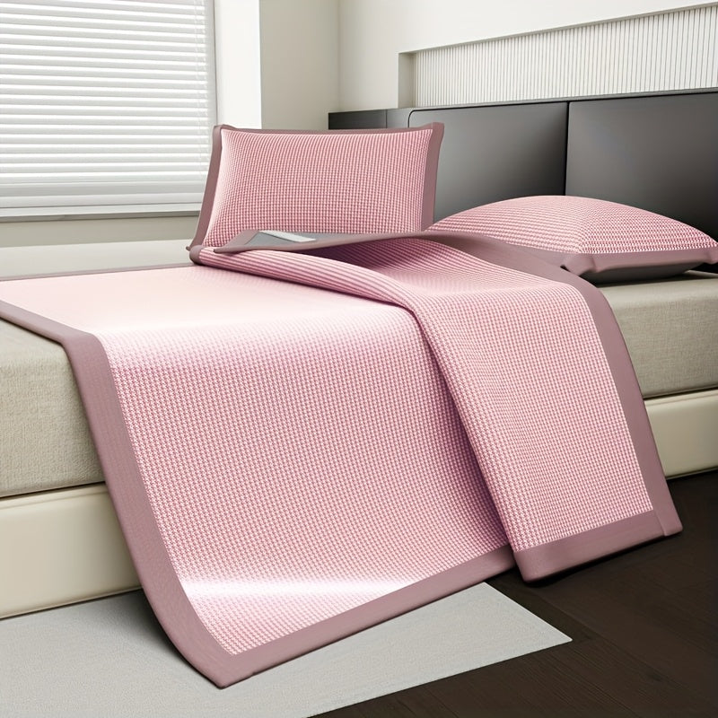 Junips | AeroCool Cooling Mattress Protector – Breathable Ice Silk Bed Cover for Hot Sleepers