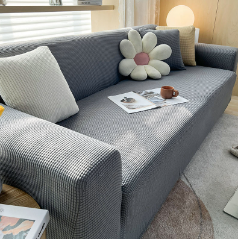 Junips | FlexiCover Elastic Sofa Cover – Protection Cover for Corner Sofas and Standard Sofas