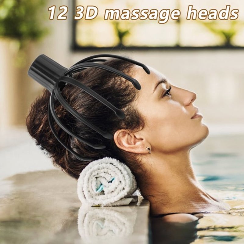 Junips | Octopus Head Massager