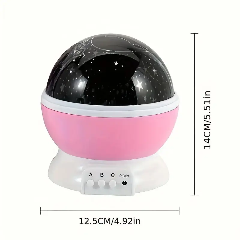 Junips | Star Projector Night Lamp - Luna