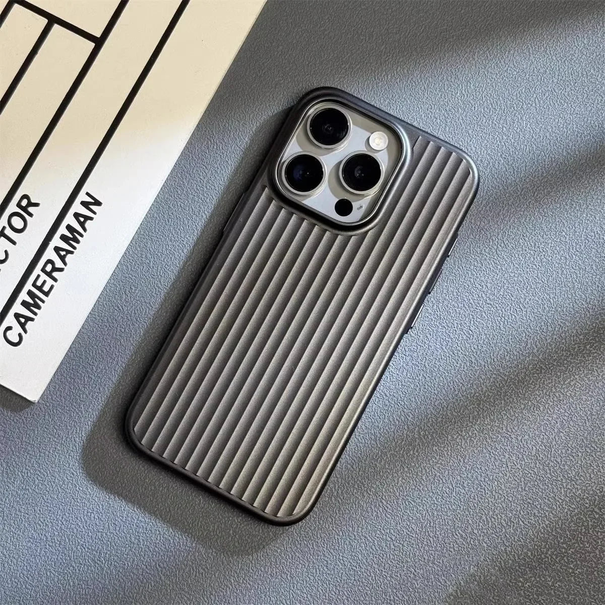 Junips | Titanium Shield Pro iPhone Case