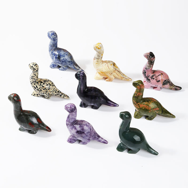 Junips | Frendorf 2.5 Inch Crystal Dinosaur Home Decoration Gemstone Decor